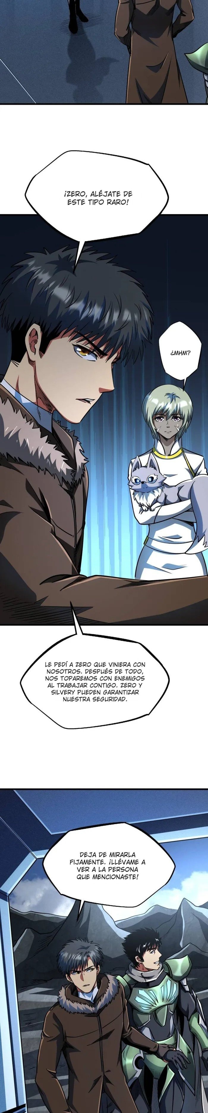 Super Genes de Dios Capitulo 227 página 13