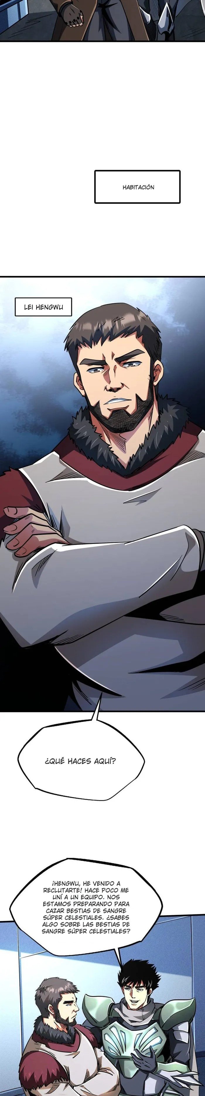 Super Genes de Dios Capitulo 227 página 14