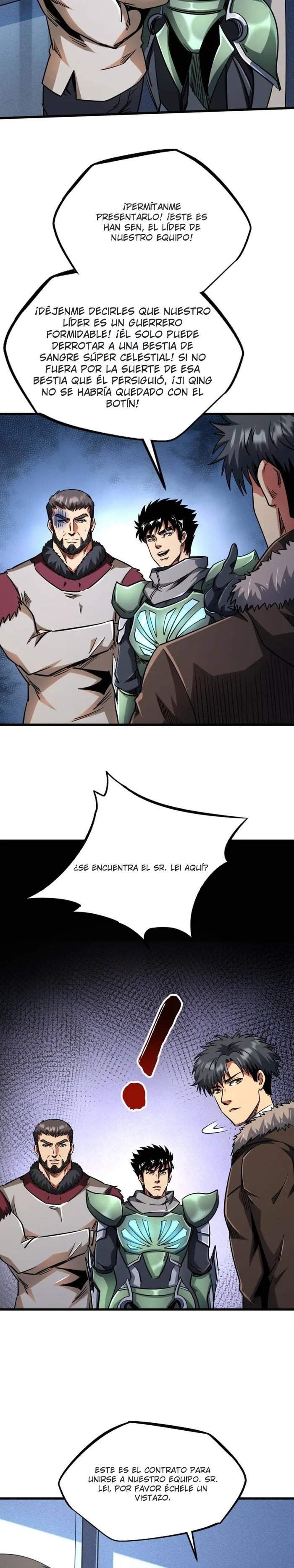 Super Genes de Dios Capitulo 227 página 15
