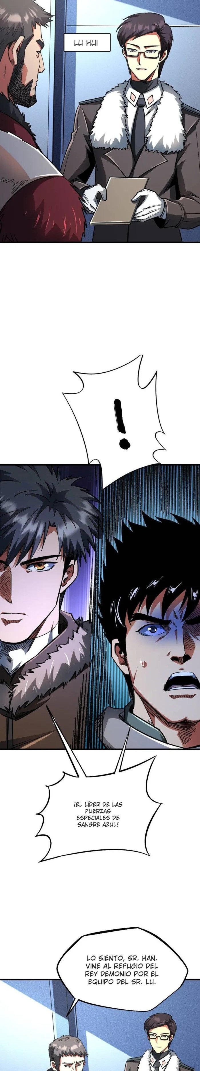 Super Genes de Dios Capitulo 227 página 16