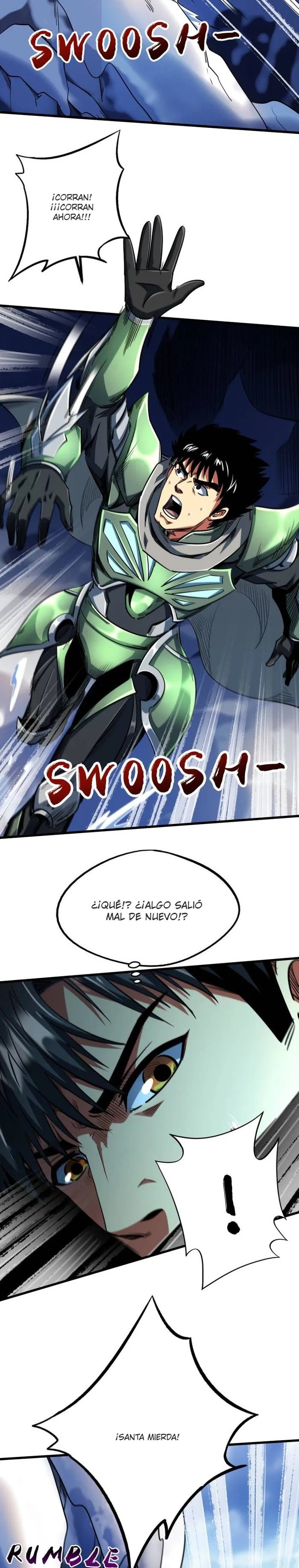 Super Genes de Dios Capitulo 227 página 4