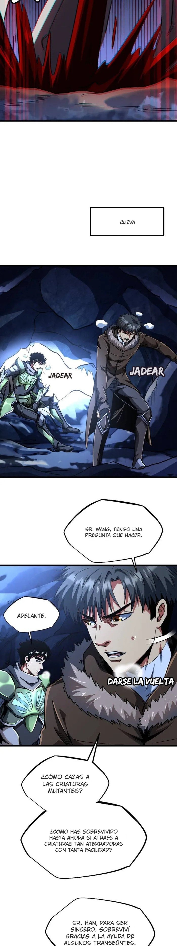 Super Genes de Dios Capitulo 227 página 7