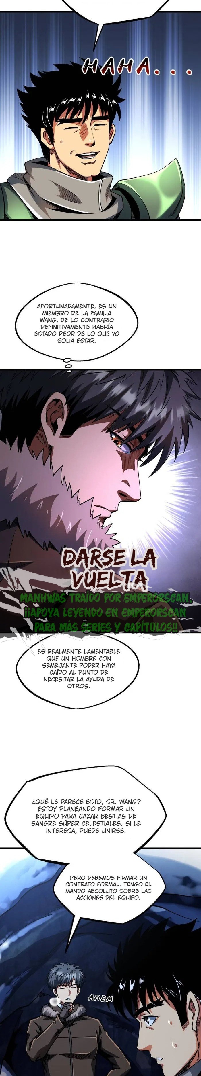 Super Genes de Dios Capitulo 227 página 8