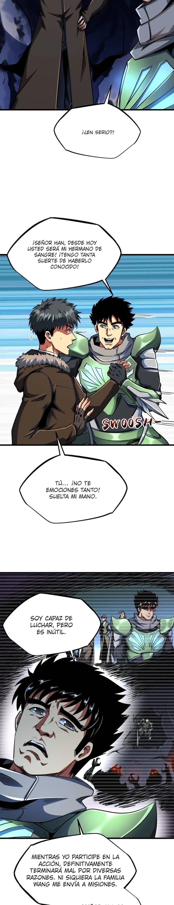 Super Genes de Dios Capitulo 227 página 9