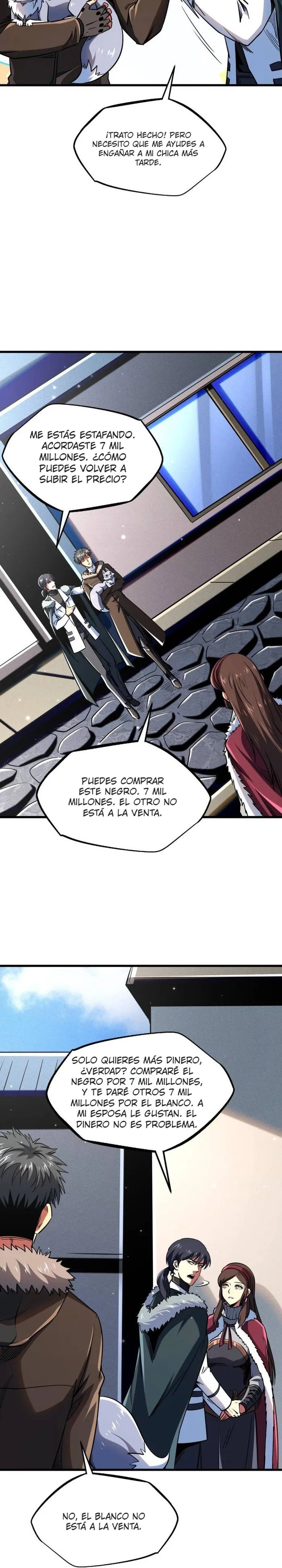 Super Genes de Dios Capitulo 228 página 10