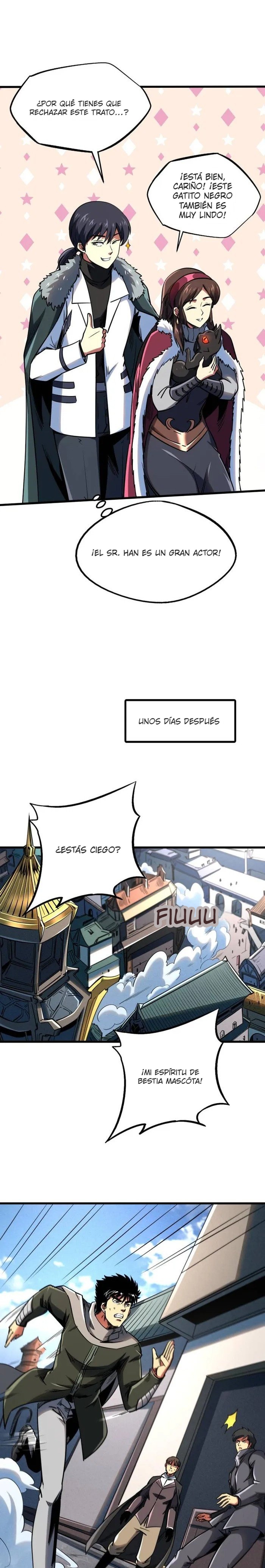 Super Genes de Dios Capitulo 228 página 11