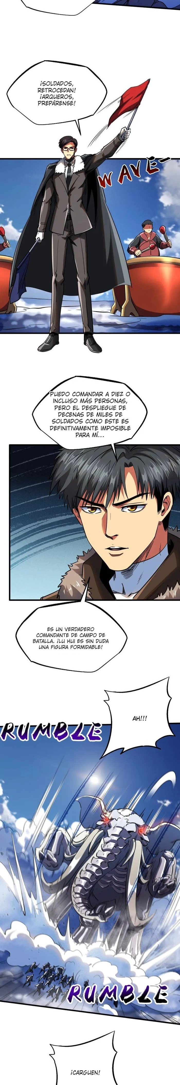 Super Genes de Dios Capitulo 228 página 14