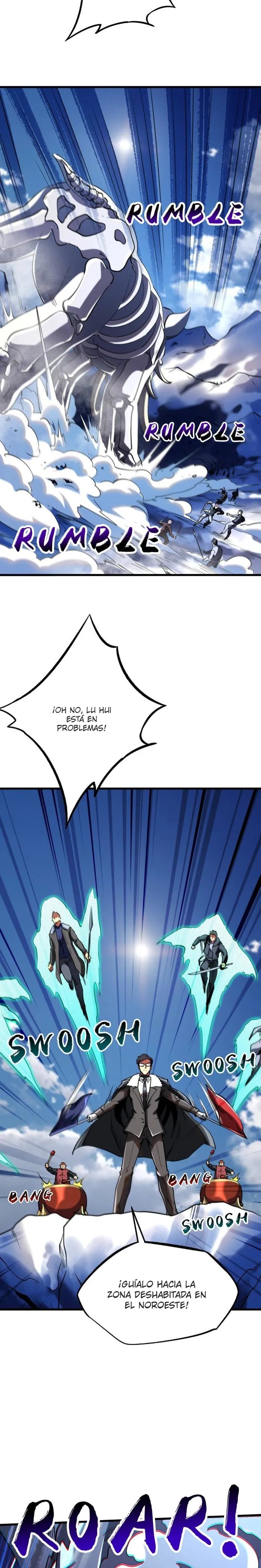 Super Genes de Dios Capitulo 228 página 15