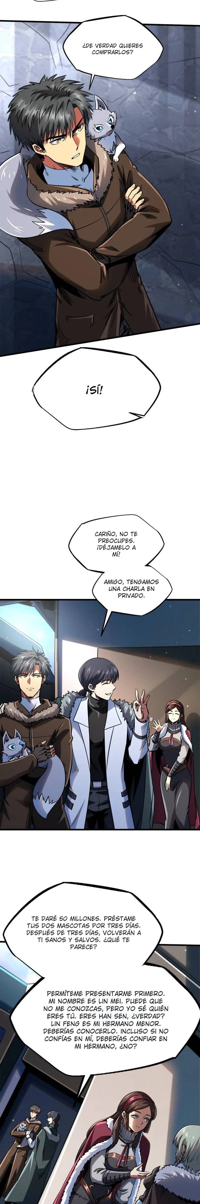 Super Genes de Dios Capitulo 228 página 8