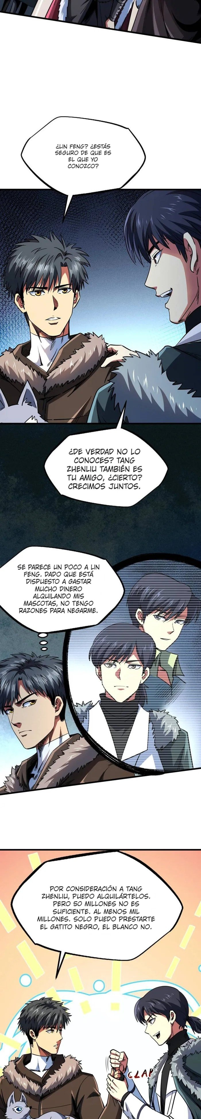 Super Genes de Dios Capitulo 228 página 9