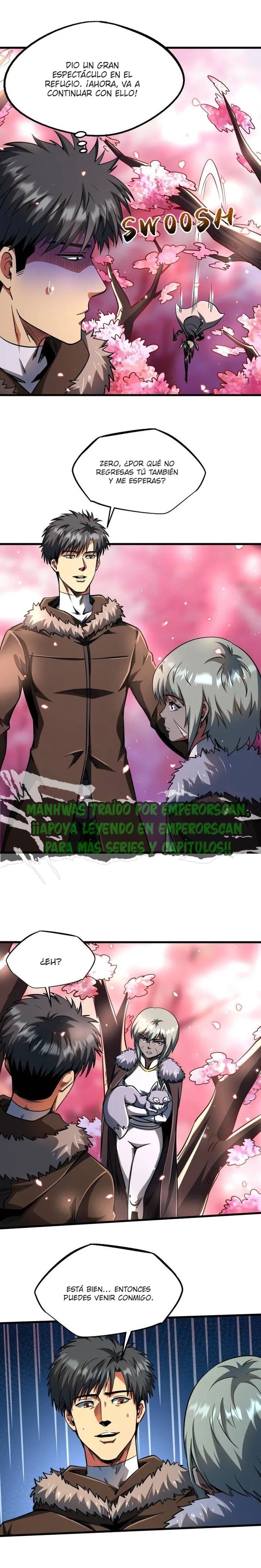 Super Genes de Dios Capitulo 229 página 10