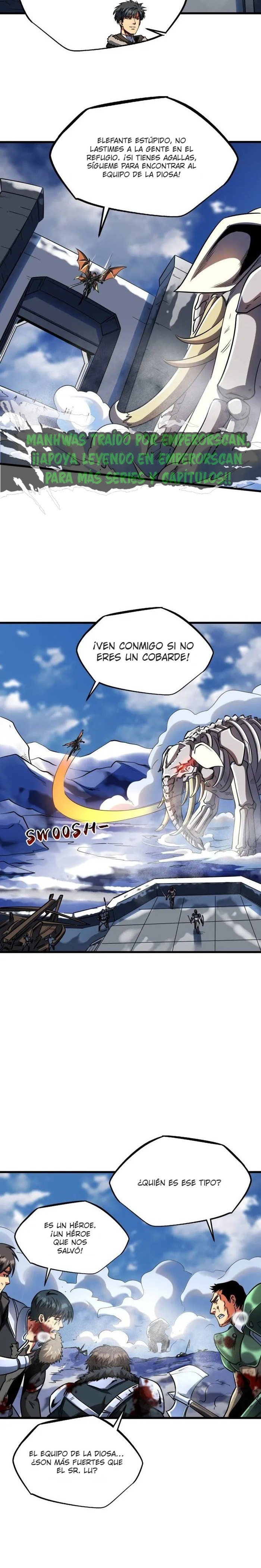Super Genes de Dios Capitulo 229 página 4
