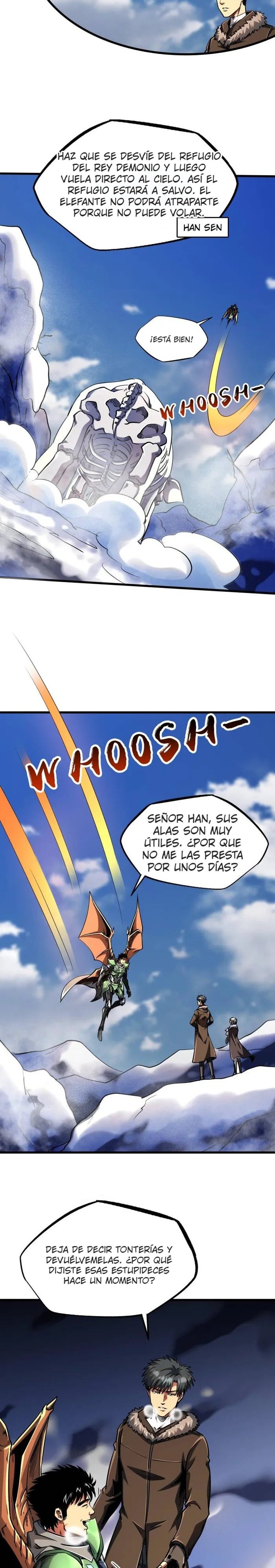 Super Genes de Dios Capitulo 229 página 6