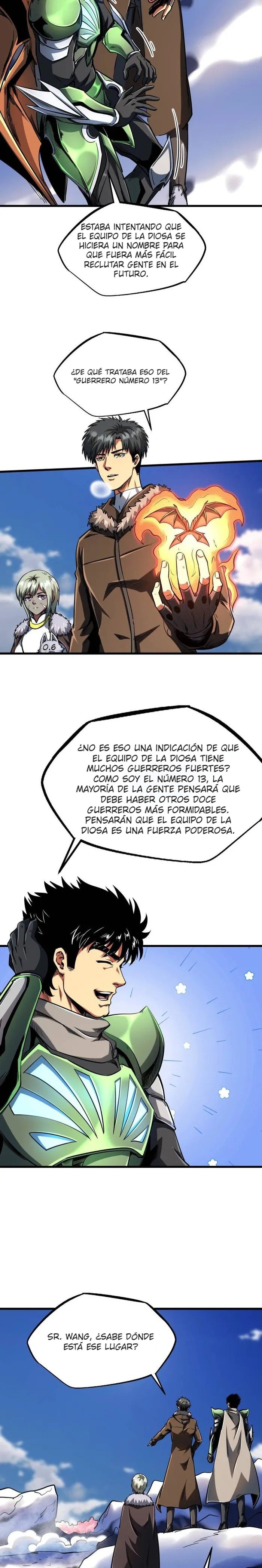 Super Genes de Dios Capitulo 229 página 7