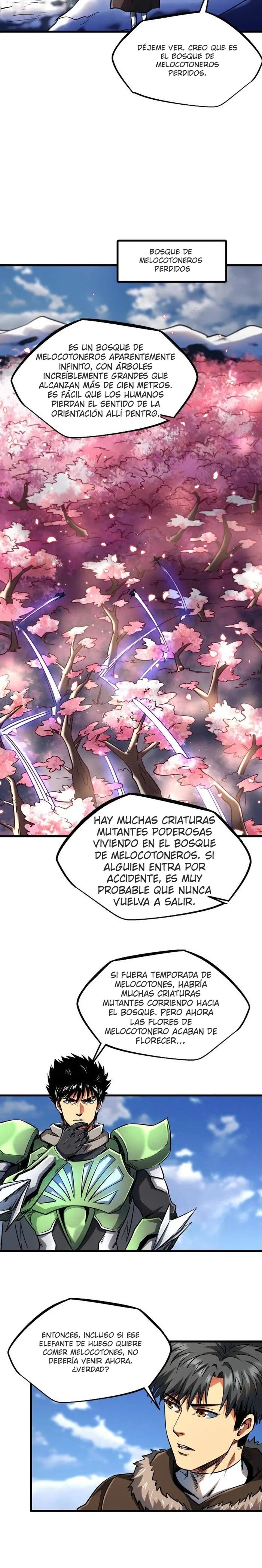 Super Genes de Dios Capitulo 229 página 8