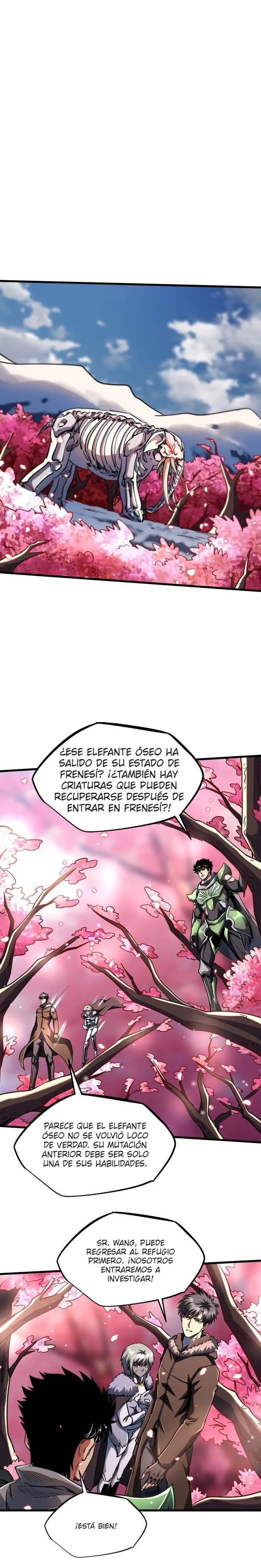 Super Genes de Dios Capitulo 229 página 9