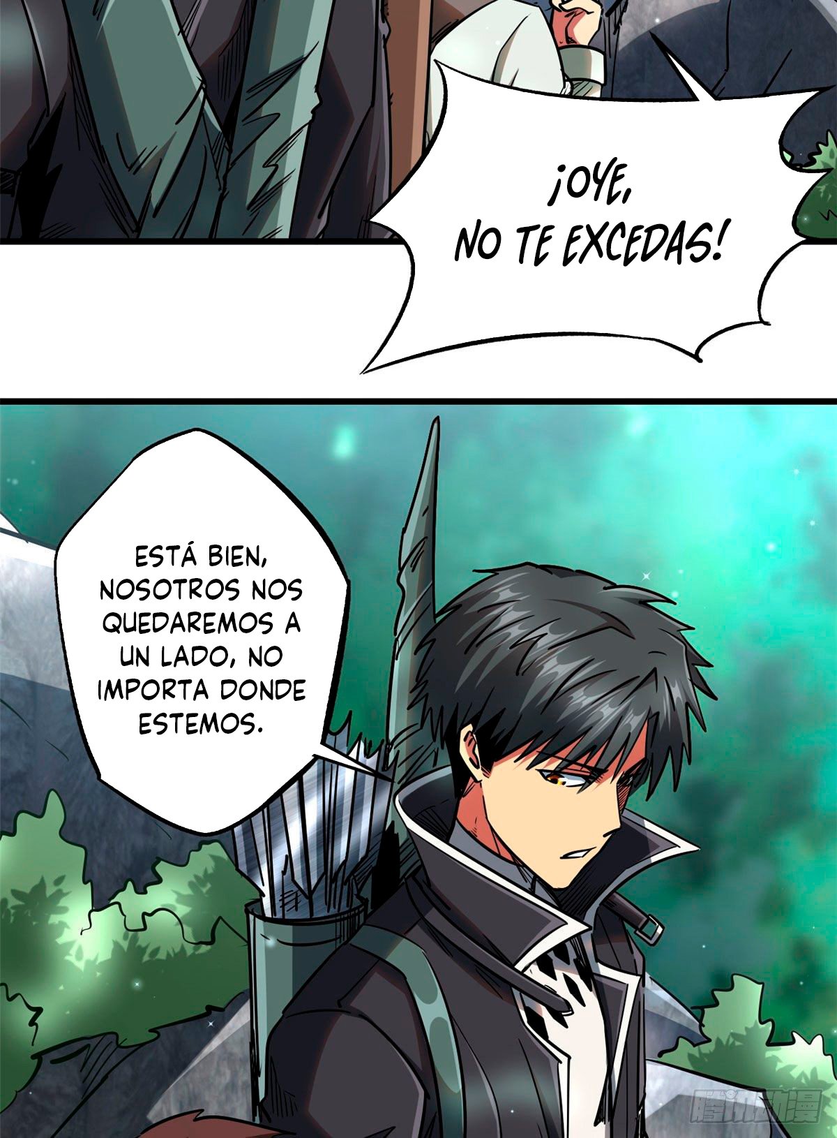 Super Genes de Dios Capitulo 23 página 13