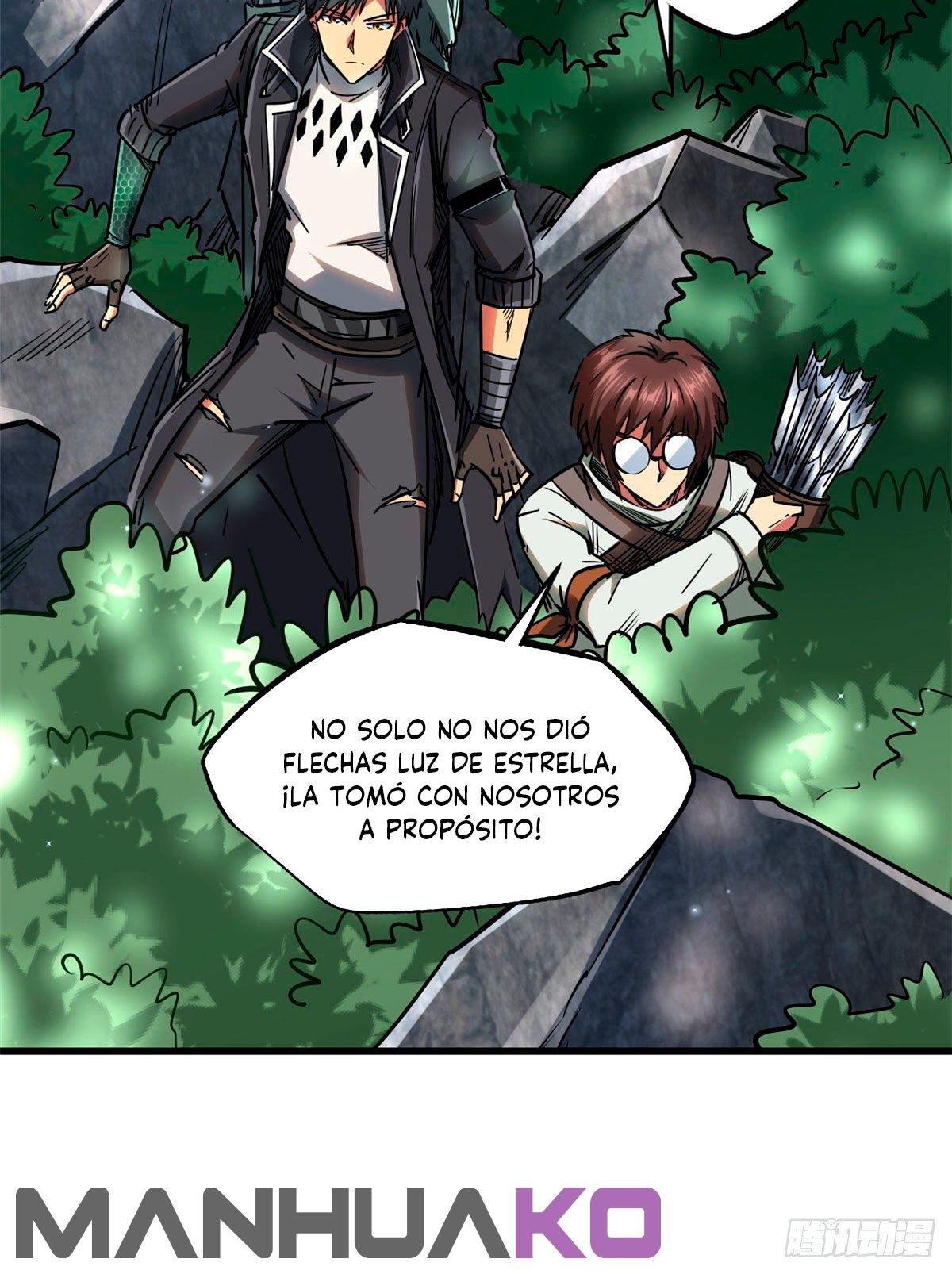 Super Genes de Dios Capitulo 23 página 15
