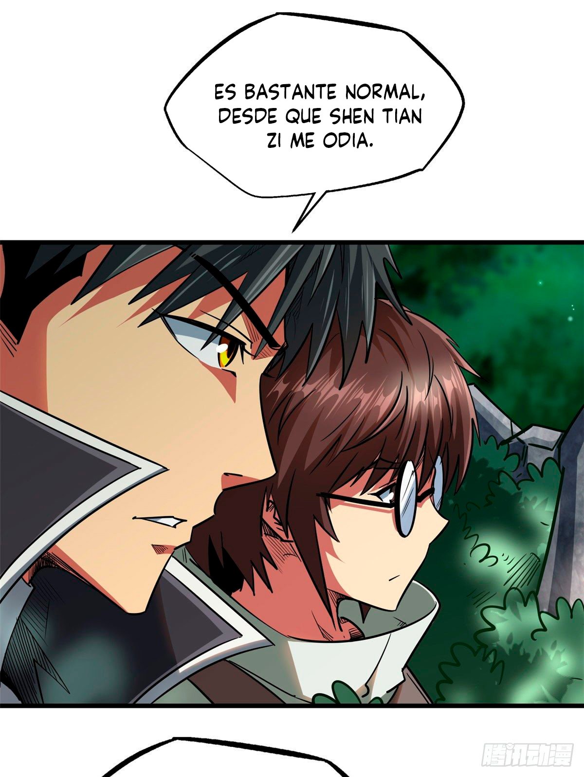 Super Genes de Dios Capitulo 23 página 16