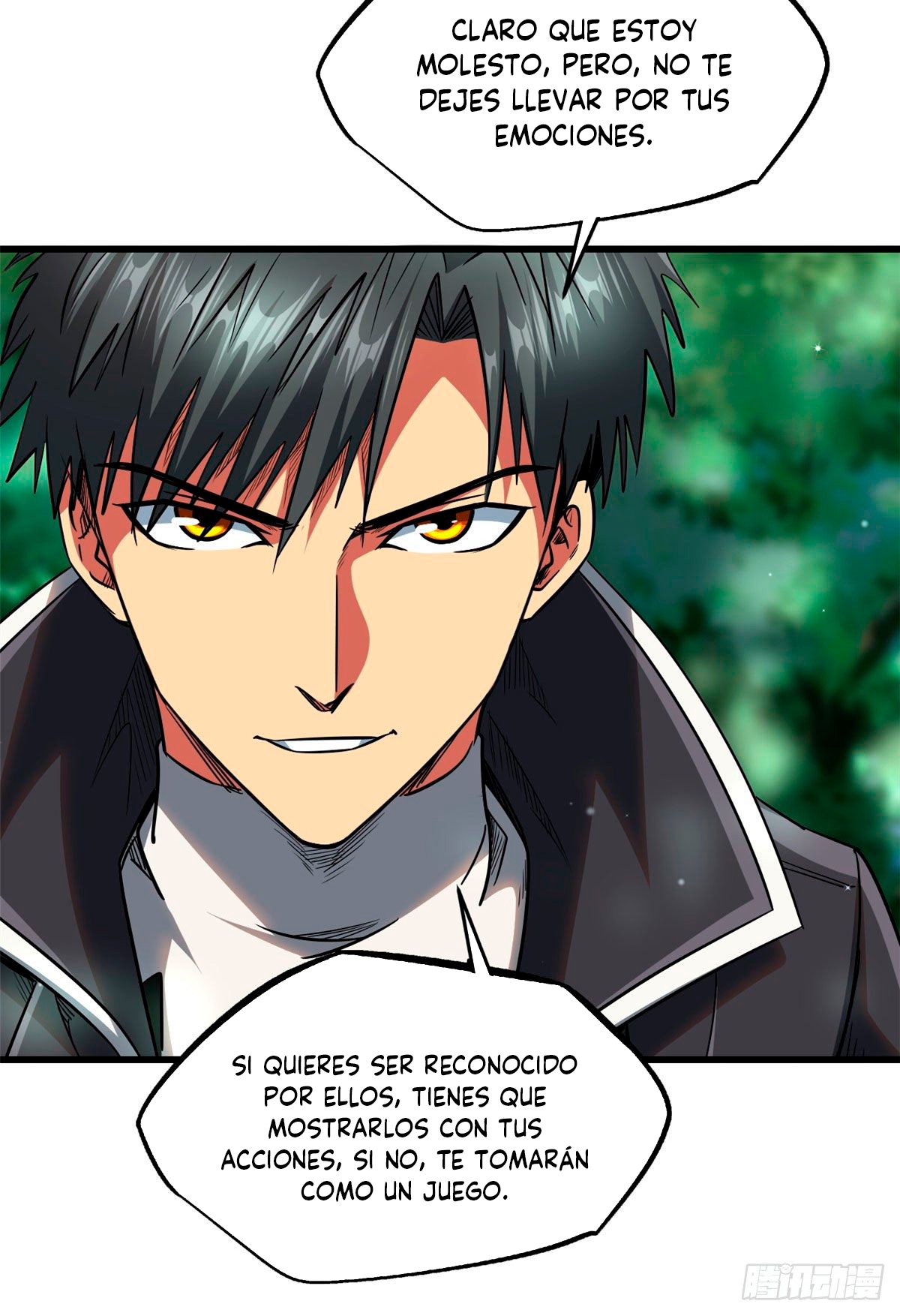 Super Genes de Dios Capitulo 23 página 18