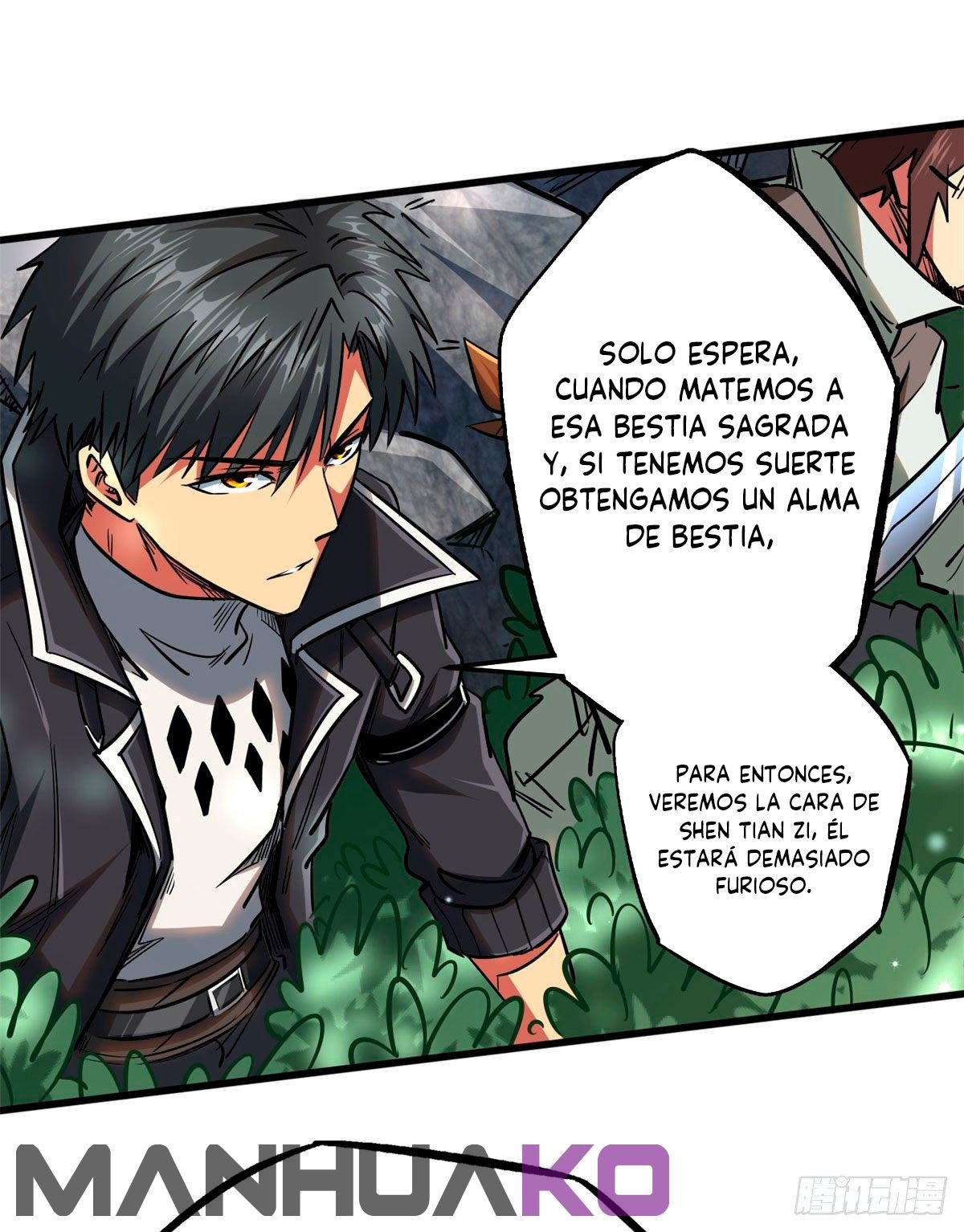 Super Genes de Dios Capitulo 23 página 19