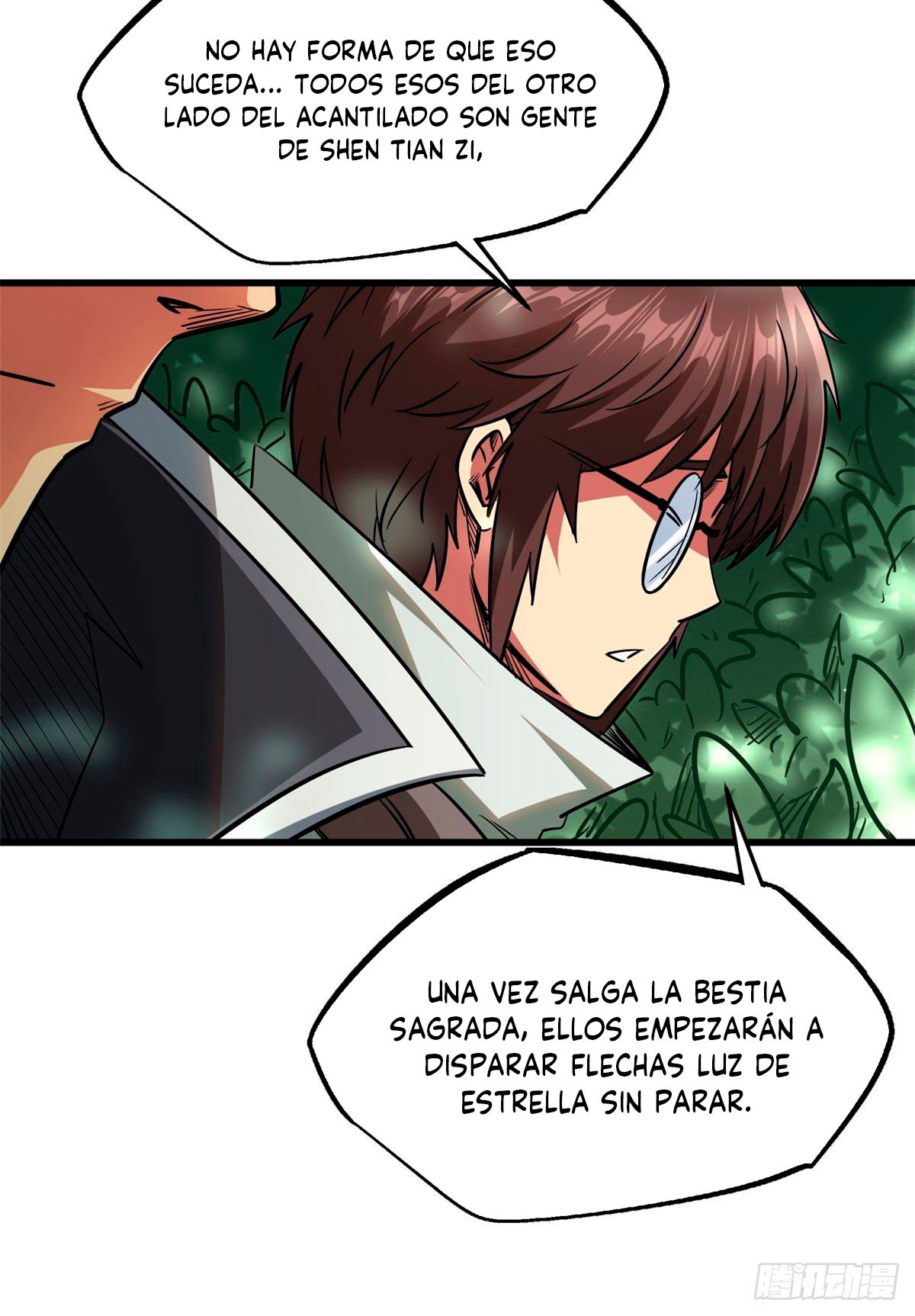 Super Genes de Dios Capitulo 23 página 20
