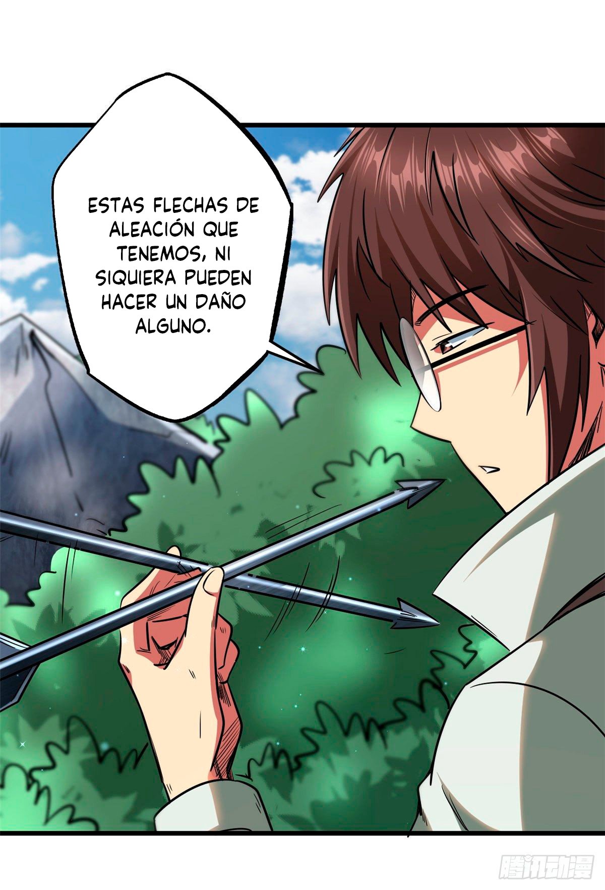 Super Genes de Dios Capitulo 23 página 21