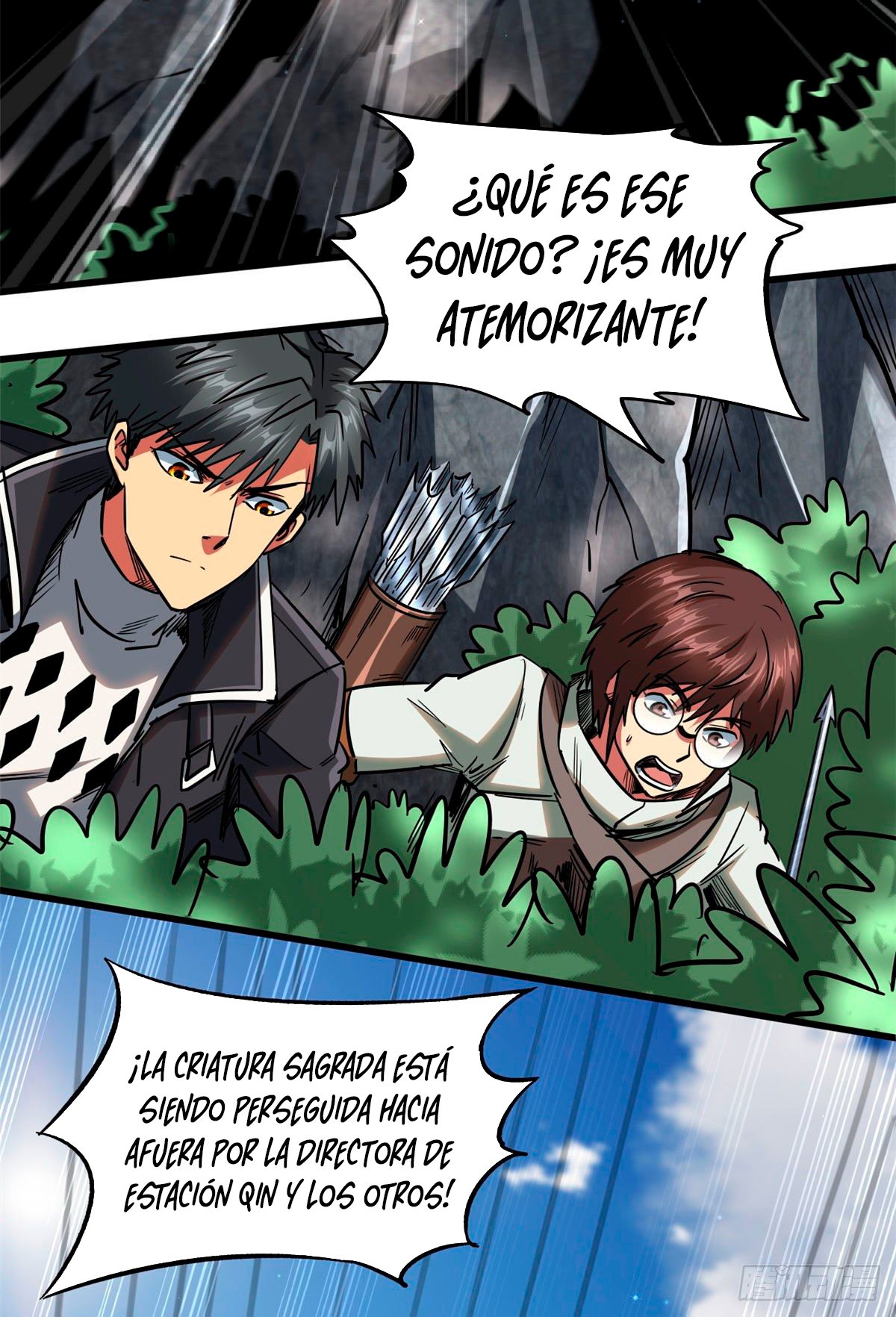 Super Genes de Dios Capitulo 23 página 23