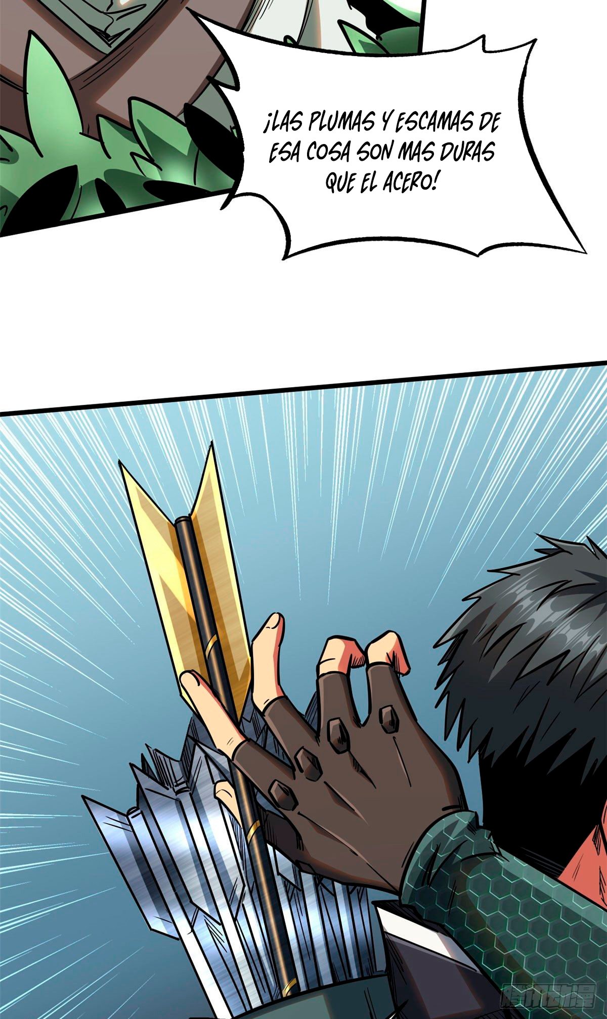 Super Genes de Dios Capitulo 23 página 33