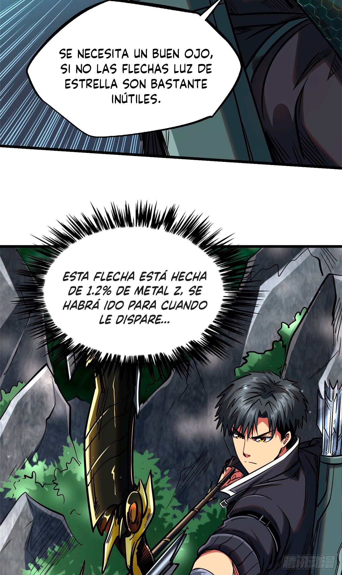 Super Genes de Dios Capitulo 23 página 34