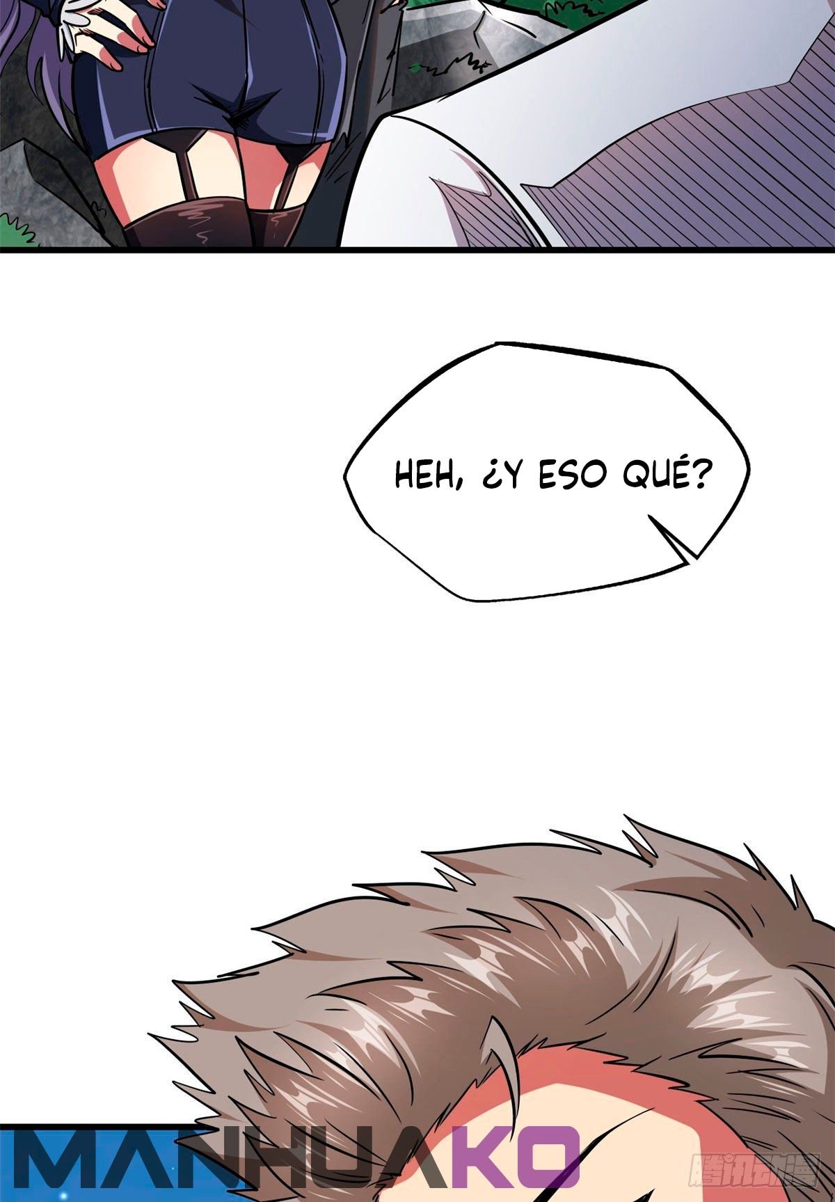 Super Genes de Dios Capitulo 23 página 5