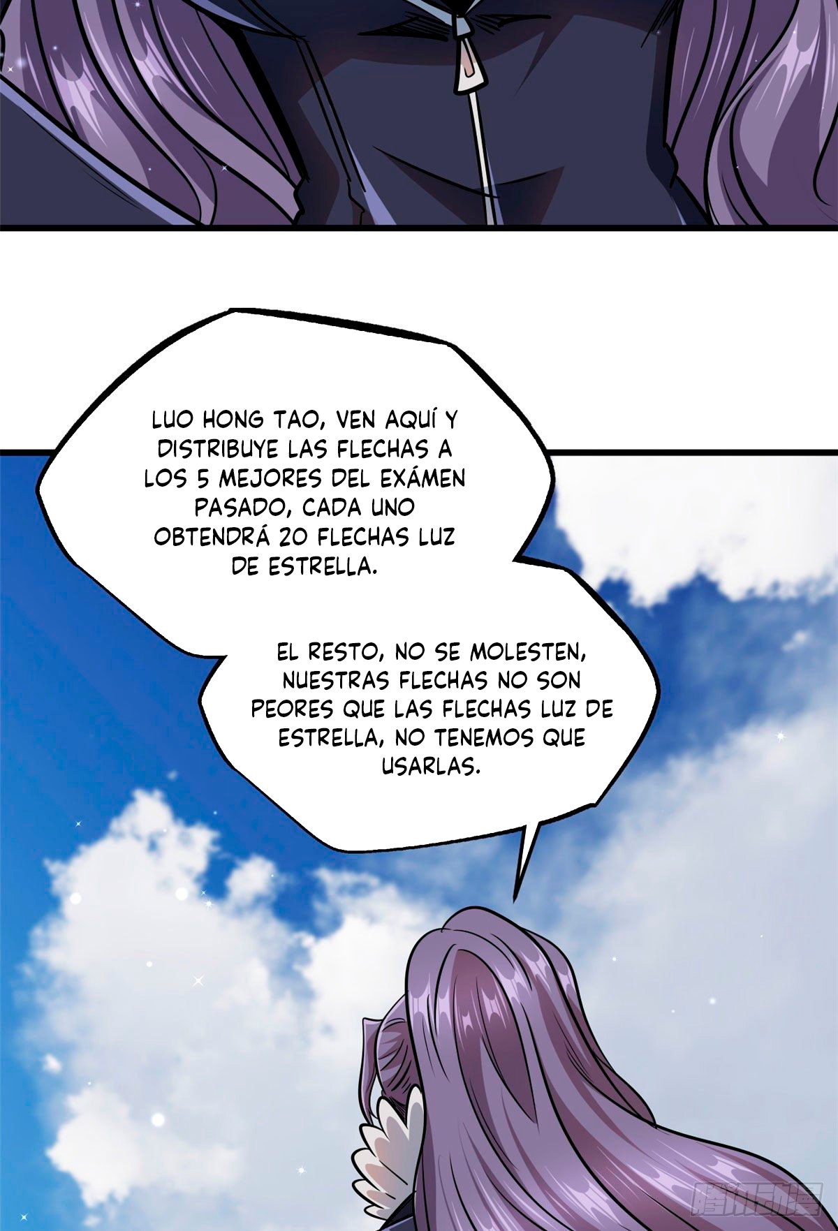 Super Genes de Dios Capitulo 23 página 8