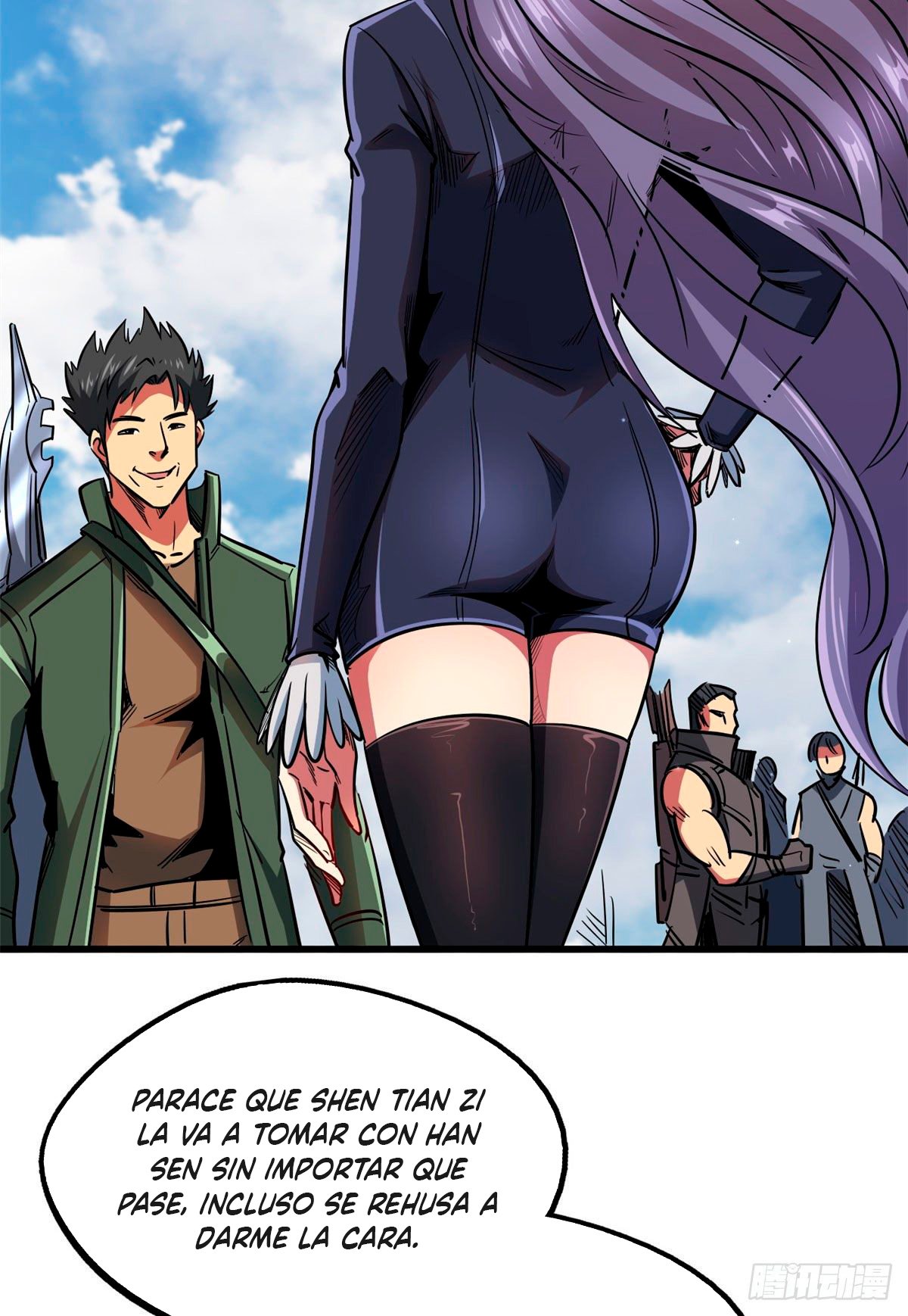 Super Genes de Dios Capitulo 23 página 9