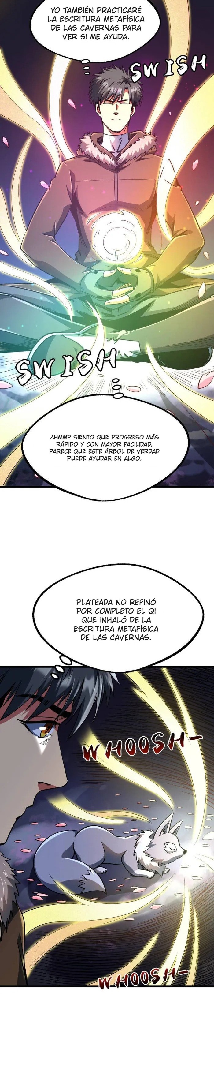 Super Genes de Dios Capitulo 230 página 10