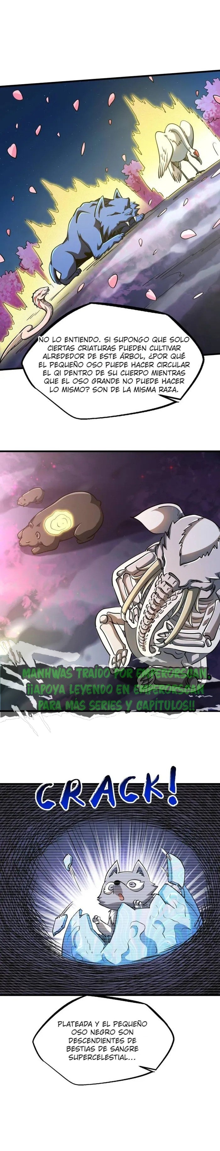 Super Genes de Dios Capitulo 230 página 11