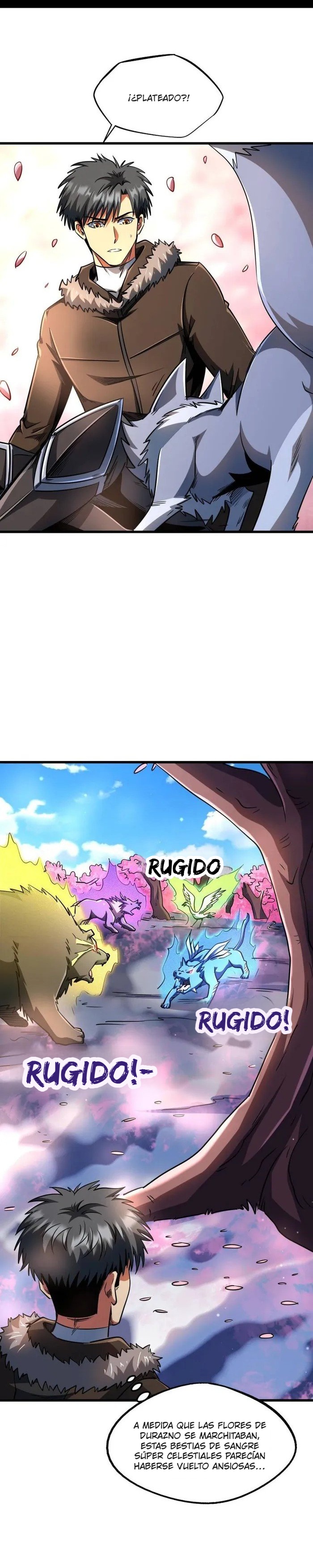 Super Genes de Dios Capitulo 230 página 14