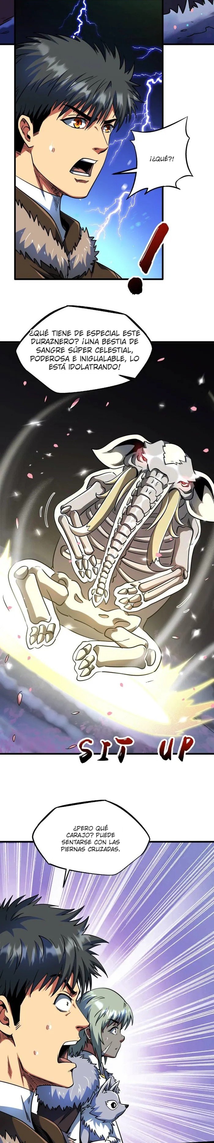 Super Genes de Dios Capitulo 230 página 2