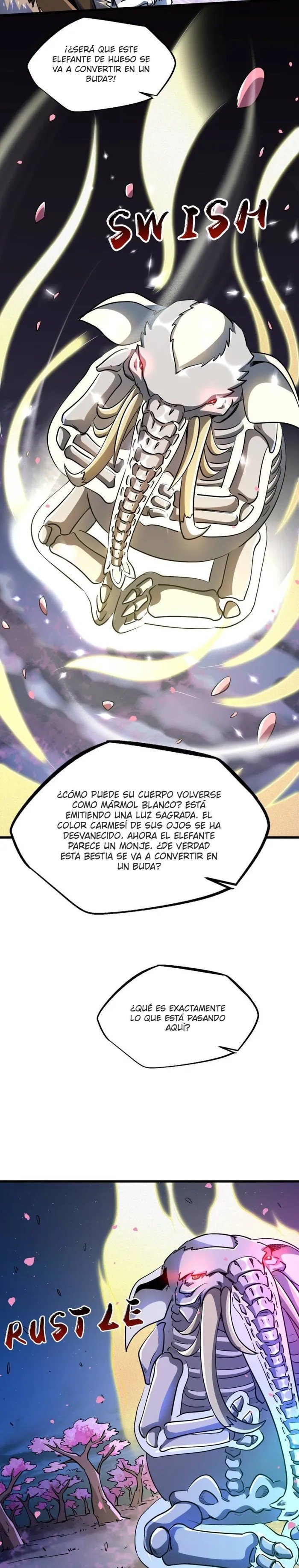 Super Genes de Dios Capitulo 230 página 3