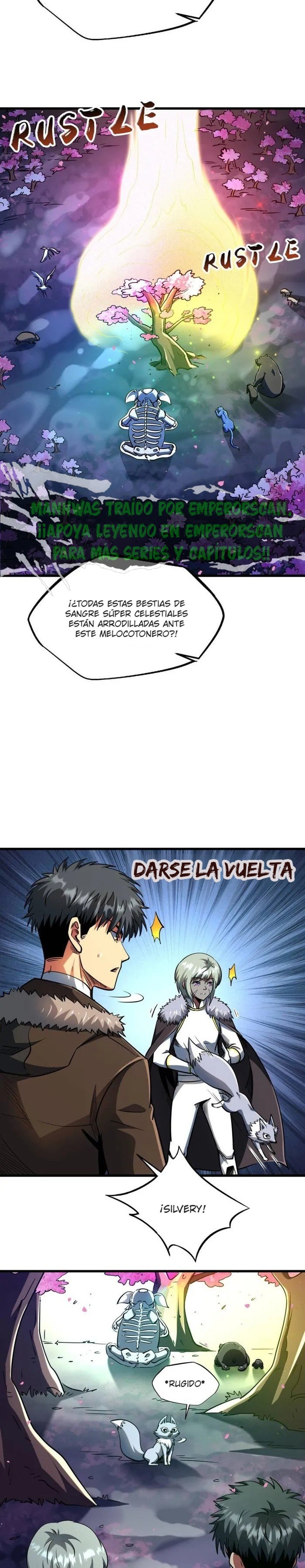 Super Genes de Dios Capitulo 230 página 6