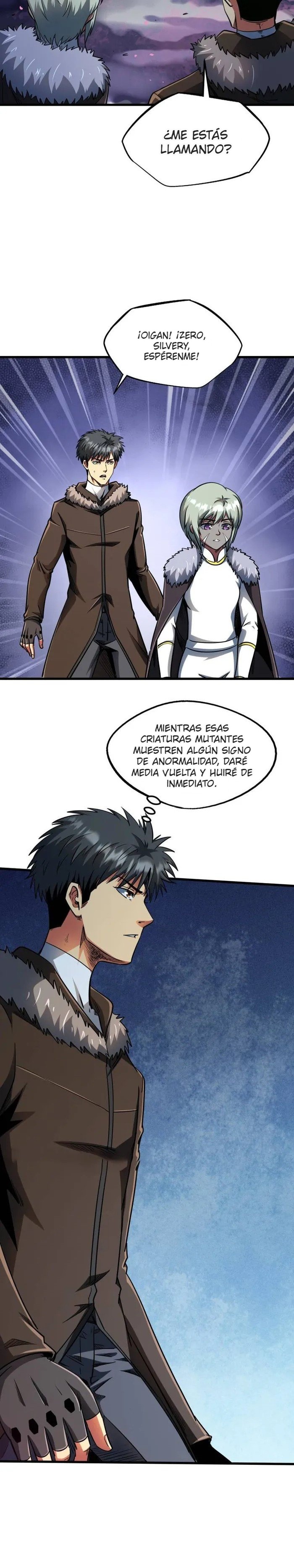 Super Genes de Dios Capitulo 230 página 7