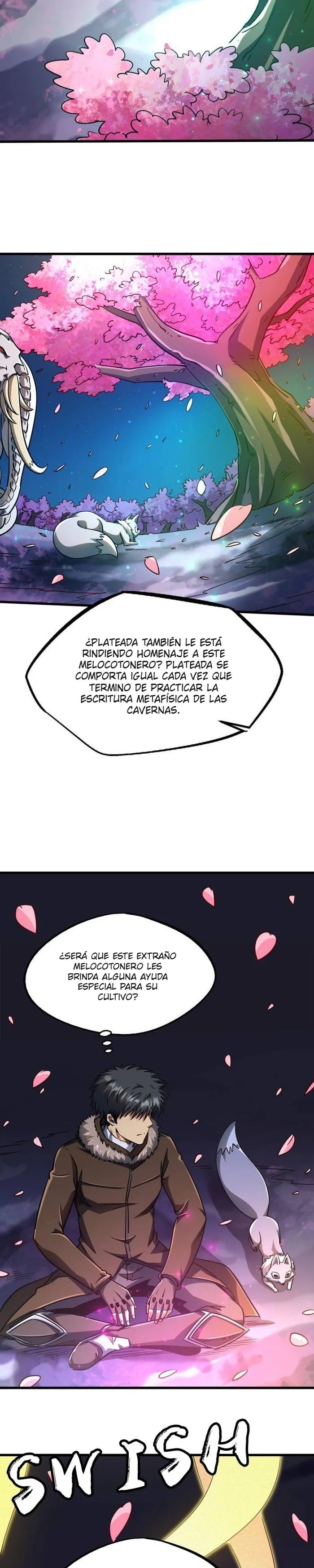 Super Genes de Dios Capitulo 230 página 9