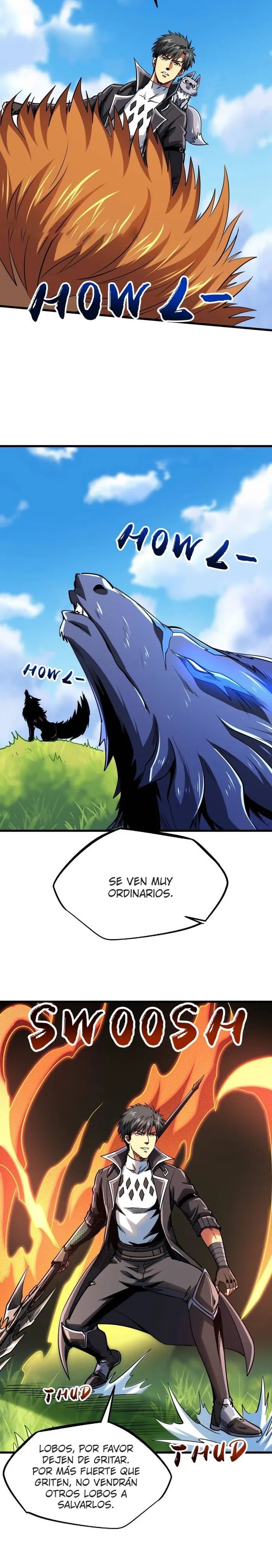 Super Genes de Dios Capitulo 231 página 10