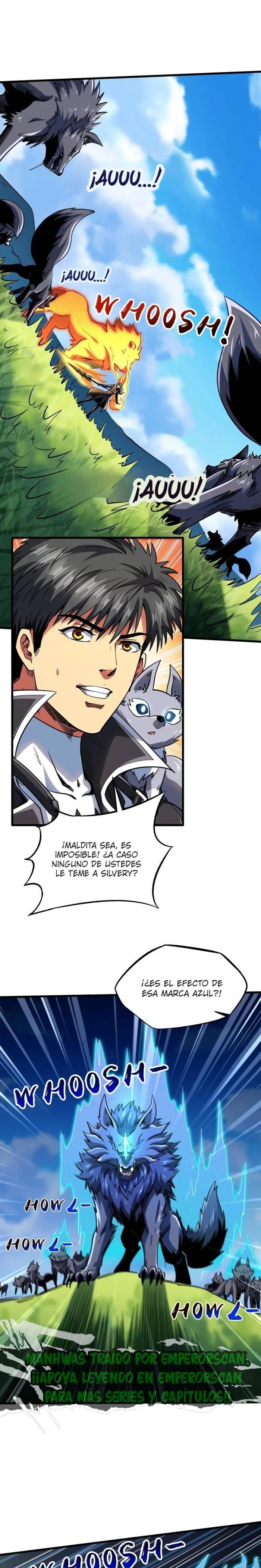 Super Genes de Dios Capitulo 231 página 11