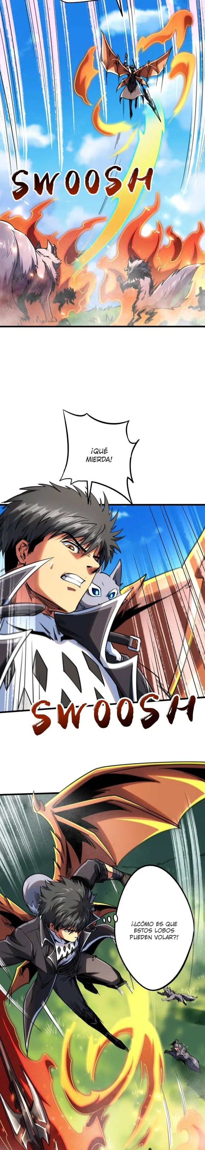 Super Genes de Dios Capitulo 231 página 13