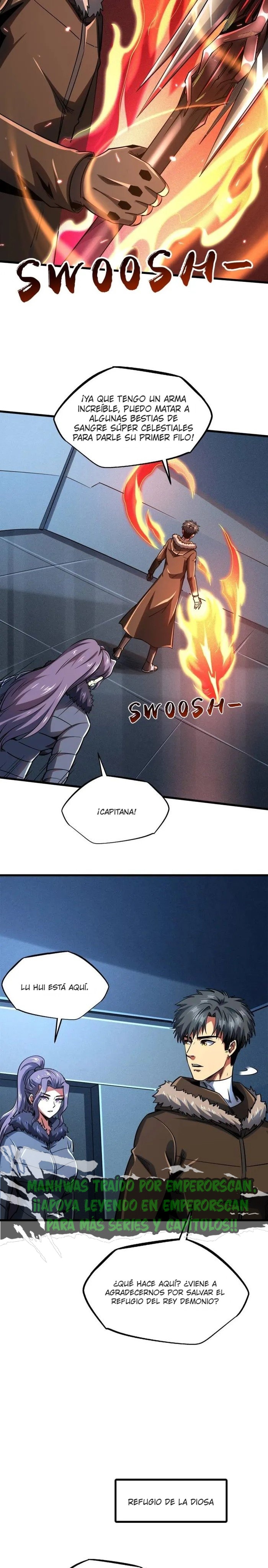 Super Genes de Dios Capitulo 231 página 5