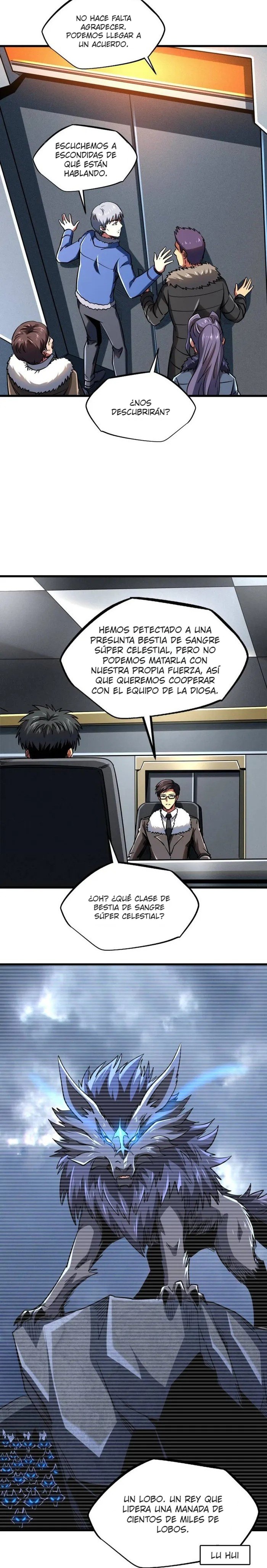 Super Genes de Dios Capitulo 231 página 6