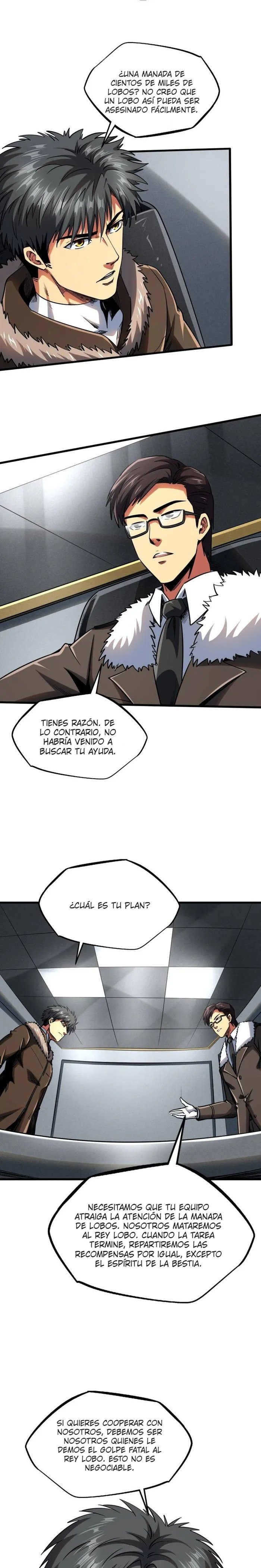 Super Genes de Dios Capitulo 231 página 7