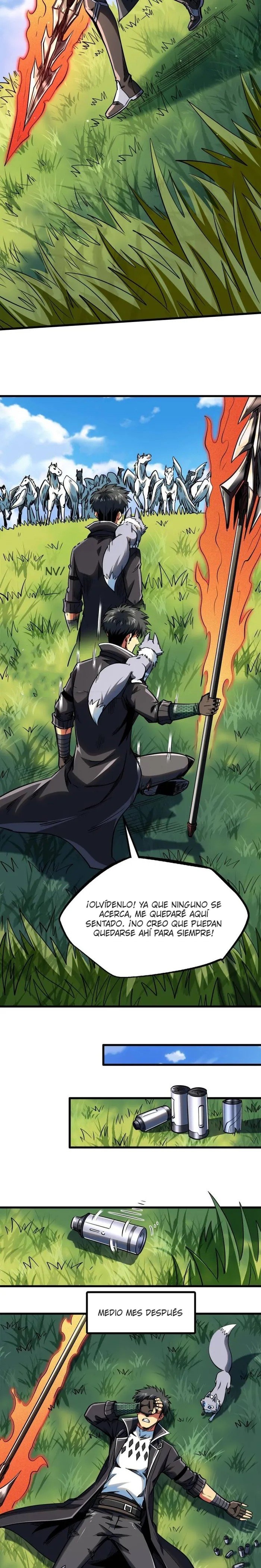 Super Genes de Dios Capitulo 232 página 3