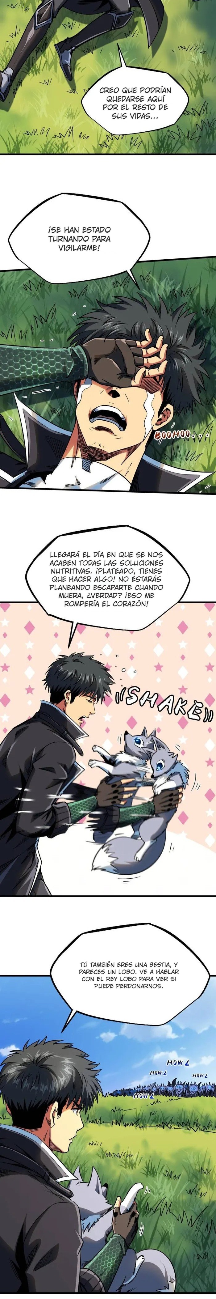 Super Genes de Dios Capitulo 232 página 4