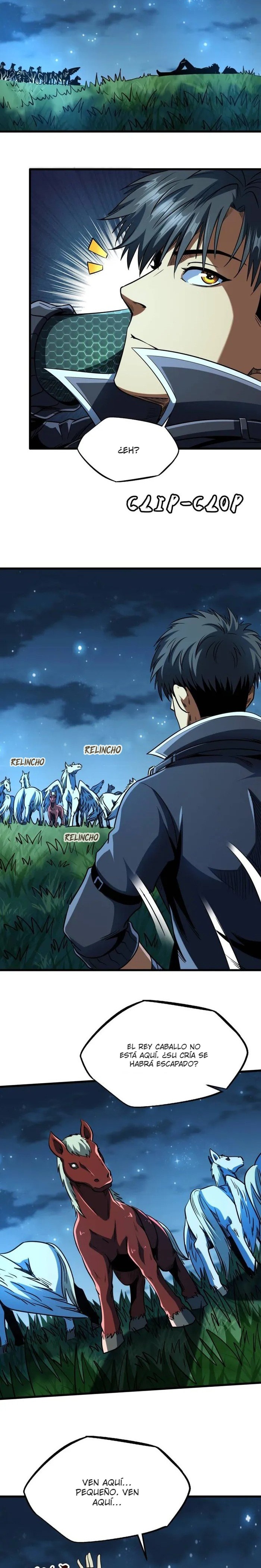 Super Genes de Dios Capitulo 232 página 8